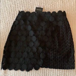 Top shop mini skirt